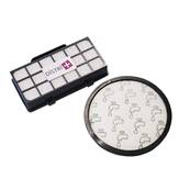Lot de 2 filtres compatibles pour aspirateurs Rowenta Silence Force Cyclonic, X Trem Power Cyclonic, ZR006001...