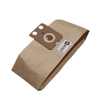 Sac aspirateur compatible avec Nilfisk Backuum, Dorsal, alternative pour référence d origine 22198000 - Vermop 7410 - pochette de 10 sacs papier