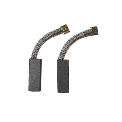 Lot de 2 charbons moteur pour aspirateurs compatible avec Miele et Numatic - Dimensions : 11x6mm