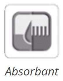EURONET-Hygine - Logo Absorbant