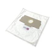 Sac aspirateur compatible avec AEG Boogie, Compact, Vampyr... - BLUESKY - SINGER : Senior, Junior, ... - La pochette de 5 sacs microfibre