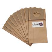 Sac aspirateur compatible avec AKA Confort, Profil, HSS.. - CHROMEX AB500, HB, HSS...- FIRSTLINE ... - La pochette de 10 sacs papier