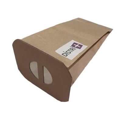 Sac aspirateur compatible avec ELECTROLUX D108, E2, E22, LUXOMATIC, Z100 S, Z101, Z102, Z118, Z90, Z98 - La pochette de 10 sacs papier