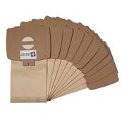 Sac aspirateur compatible avec ELECTROLUX TURBOMATIC, VOLTA, D715 à D730, Z390, Z400 - LUX D715, D720 - La pochette de 10 sacs papier