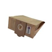 Sac aspirateur compatible avec FAKIR / NILCO GS1600, GS1700, S10, S12, S20 - GHIBLI AS10 - HOOVER C7070...- La pochette de 10 sacs papier
