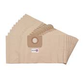 Sac aspirateur compatible avec Colgate EP23, P16, P28, P24 - Karcher 2001, 3001, 69040510 - Techline EP23, P16, P28, P24. etc. - pochette de 10 sacs papier
