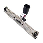 Suceur à eau en aluminium à roulettes WESSEL-WERK pour aspirateur allant sur des tubes de diamètre 50mm - Largeur brosse : 45cm