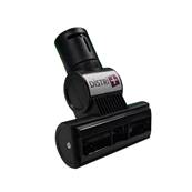 Mini turbo brosse WESSEL-WERK pour aspirateur pour tous les aspirateurs allant sur des tubes de diamètre 32mm - Largeur : 16 cm