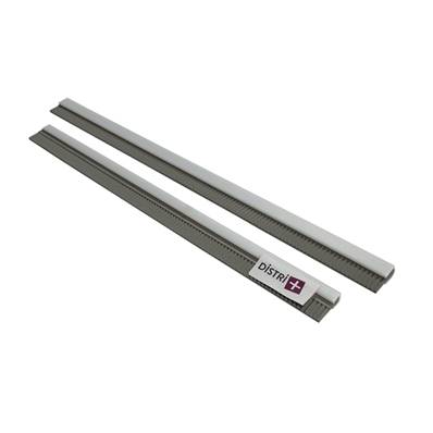 Jeu de 2 bandes caoutchouc pour suceur d aspirateur en métal WESSEL-WERK de largeur 37cm
