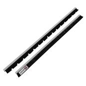 Jeu de 2 bandes brosse pour suceur d aspirateur en métal WESSEL-WERK de largeur 45cm