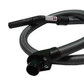 Flexible complet pour aspirateur compatible Miele S300 (Série), S400 (Série), S301i, S310i, S311i, S312i, S313i, S315i, etc. - Longueur : 1,8m - Diamètre : 35mm