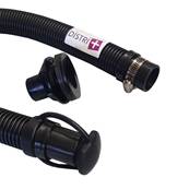 Flexible de vidange d origine pour aspirateur VIPER LSU275, LSU375, LSU395, VA86614