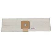 Sac aspirateur compatible avec GHIBLI – HAREMA/HVS 13S – HV VACUUMLINE : HV 13S - NOVAKEM : P 6 - TODEMINS : AS 6 - Pochette de 5 sacs microfibre