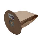 Sac aspirateur compatible avec Ghibli T1 (2ème version) - Wirbel W1 (2ème version) - ICA/IPC/SOTECO YP1/5 Backpack. - pochette de 10 sacs papier